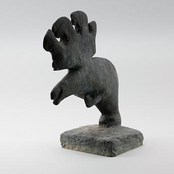 MARIANNE ANSGÅRD, brons, signerad och daterad -69.