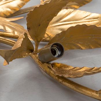 VÄGGLAMPA, 1900-talets andra hälft.