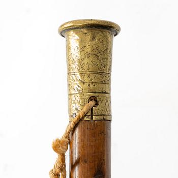 Käpp, Sverige, daterad 1740 och 1756.