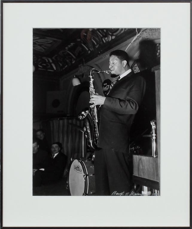 BENGT MALMQVIST, fotografi, signerad samt daterad 1959.