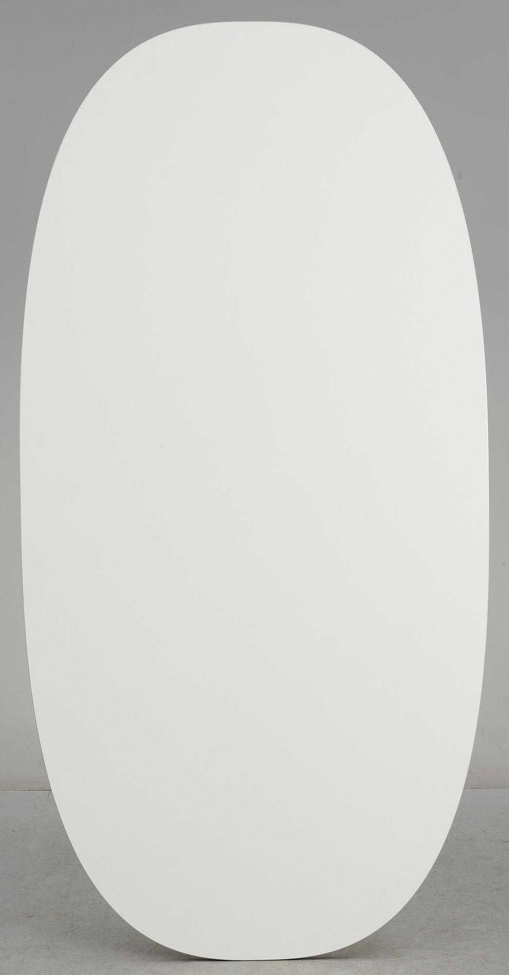 MATSALSBORD, "Superellips", Piet Hein och Bruno Mathsson, Fritz Hansen, i licens med MIAB, Danmark.