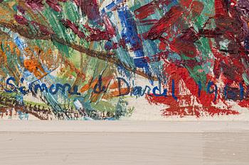 Simone de Dardel, Blomsterstilleben.