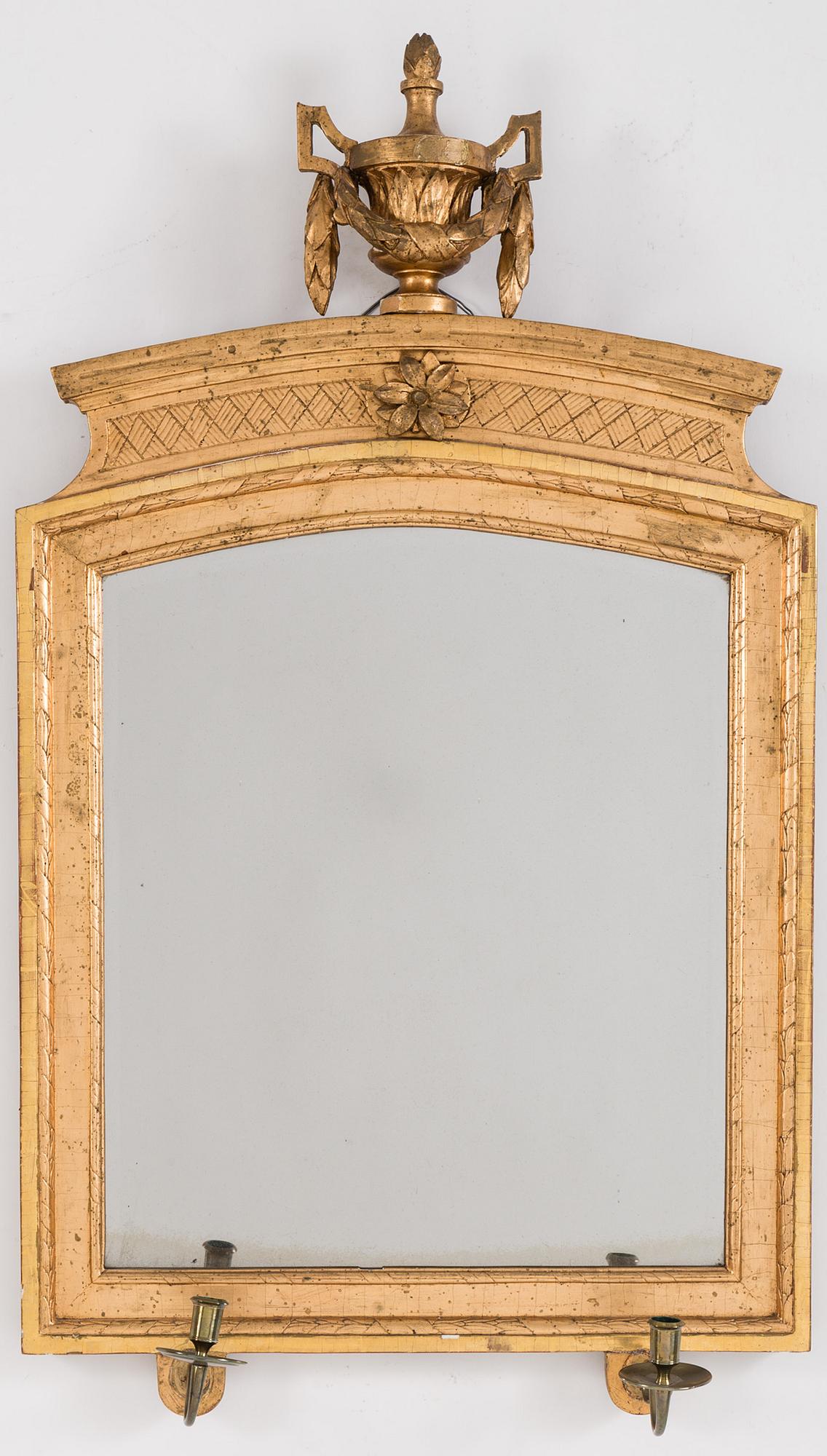 a gustavian wall sconce from around 1800.