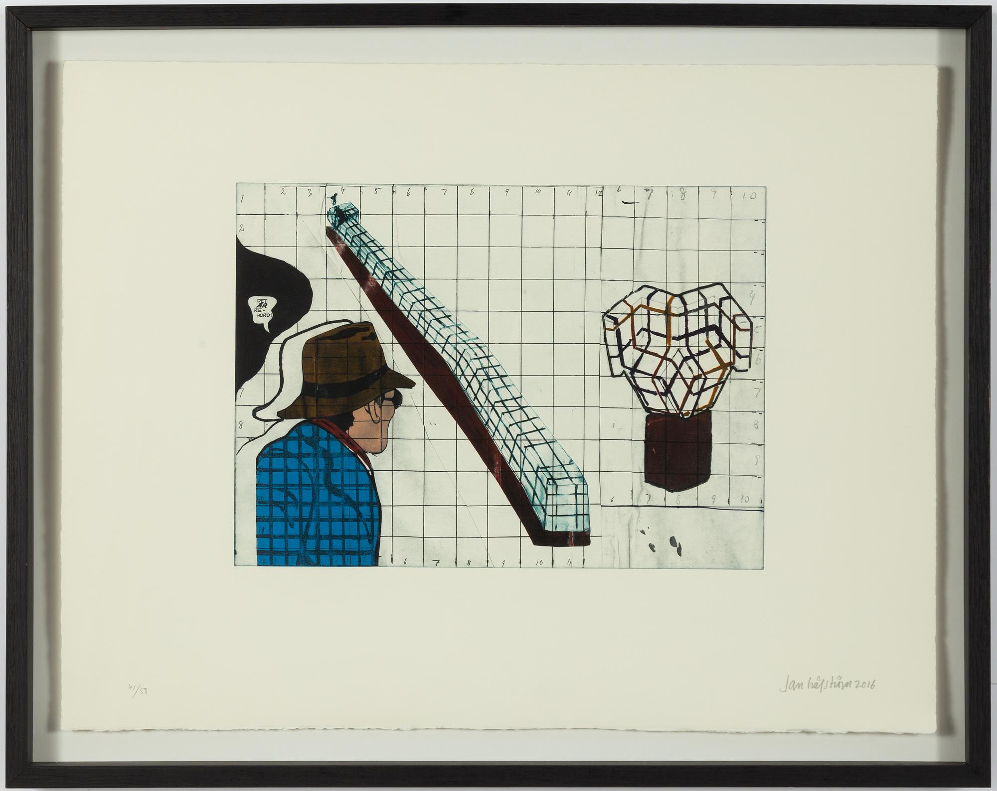 Jan Håfström, "The Art Lover".