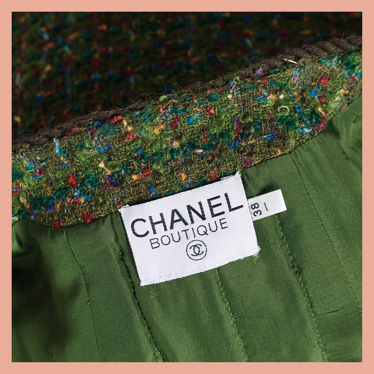 KAVAJ, Chanel, fransk storlek 38.