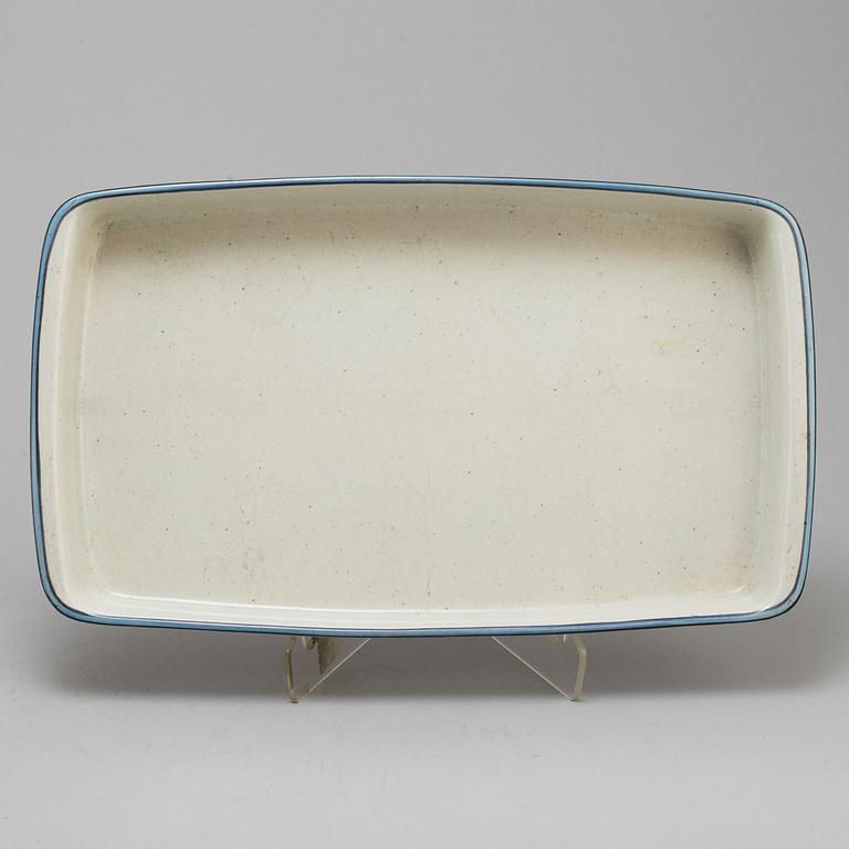 STIG LINDBERG, a part 'Dart' coffee and dinner stoneware service, from Gustavsberg, 1970/80s (34 pieces).