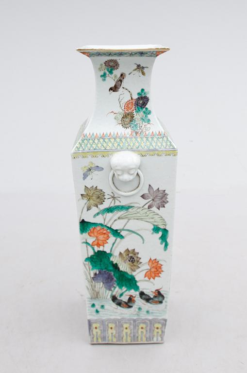 GOLVVAS, Kina, 1800-talets andra hälft.