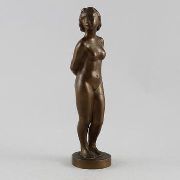 SKULPTUR, brons, 1900-talets andra hälft.