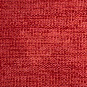 A carpet, flat weave, ca 353 x 230,5 cm, Sweden second half of the 20th century to around 2000.