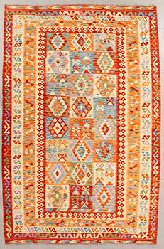 Carpet Kelim approx. 298x201 cm.