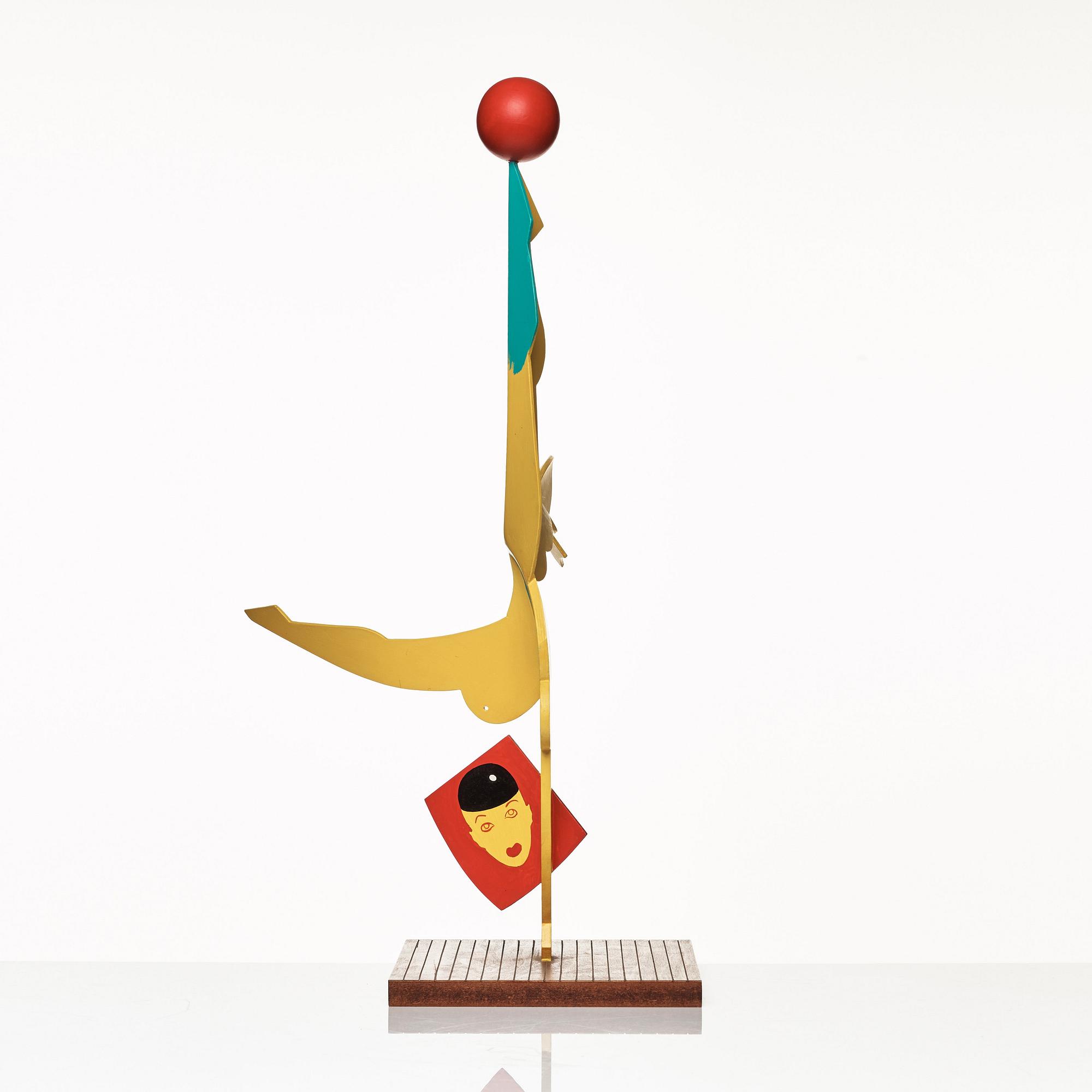Allen Jones, "Acrobat".