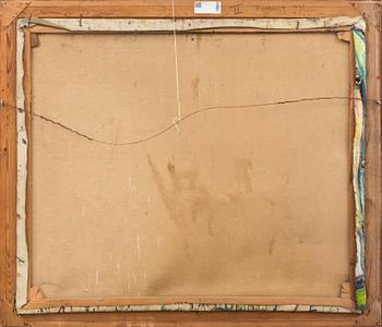 GUNNAR JONN, oil on canvas, signed and dated -58.