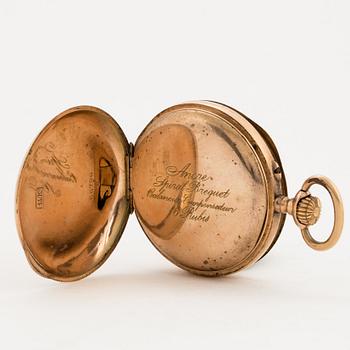 Pocket watch, 36 mm.