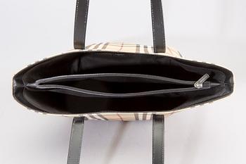 Burberry bag, scarf, England.