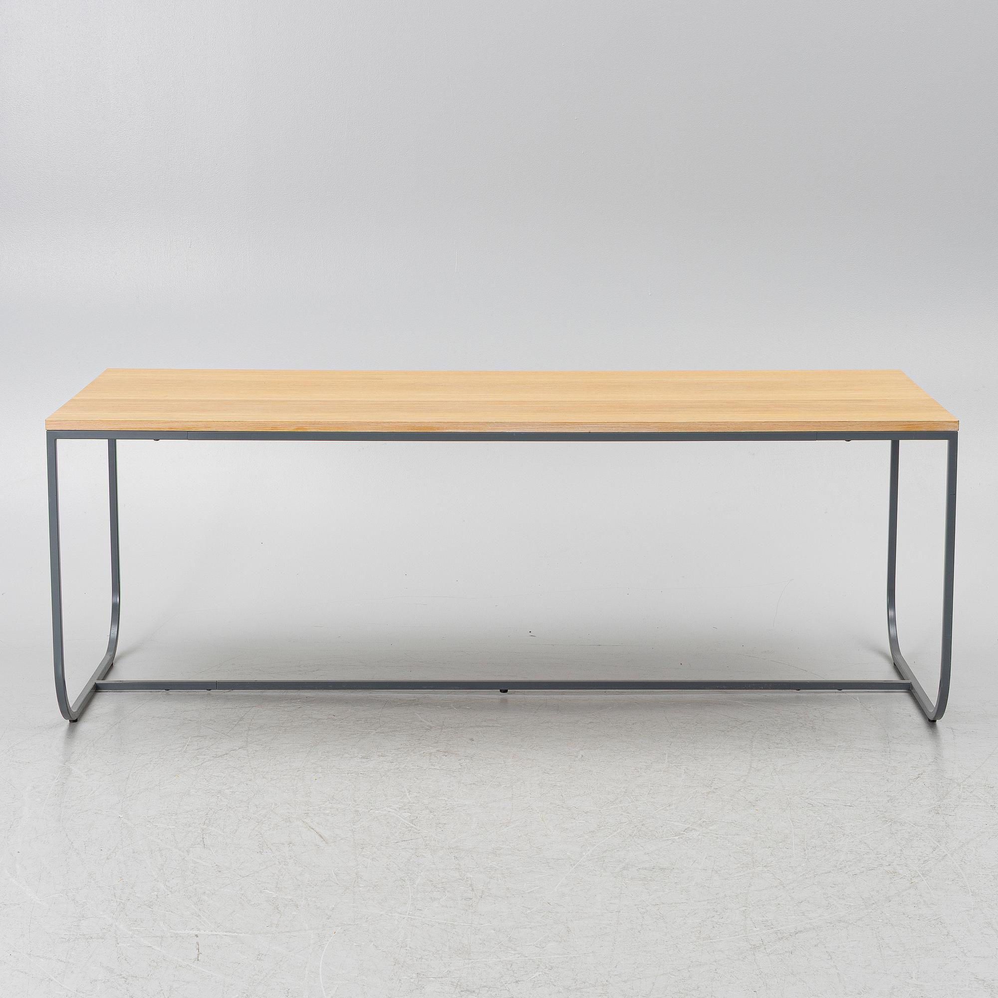 Broberg & Ridderstråle, a 'Tati' dining table, Asplund, Sweden, 21st century.