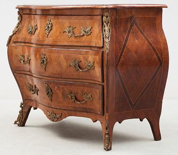 A Swedish Rococo 18th century commode.