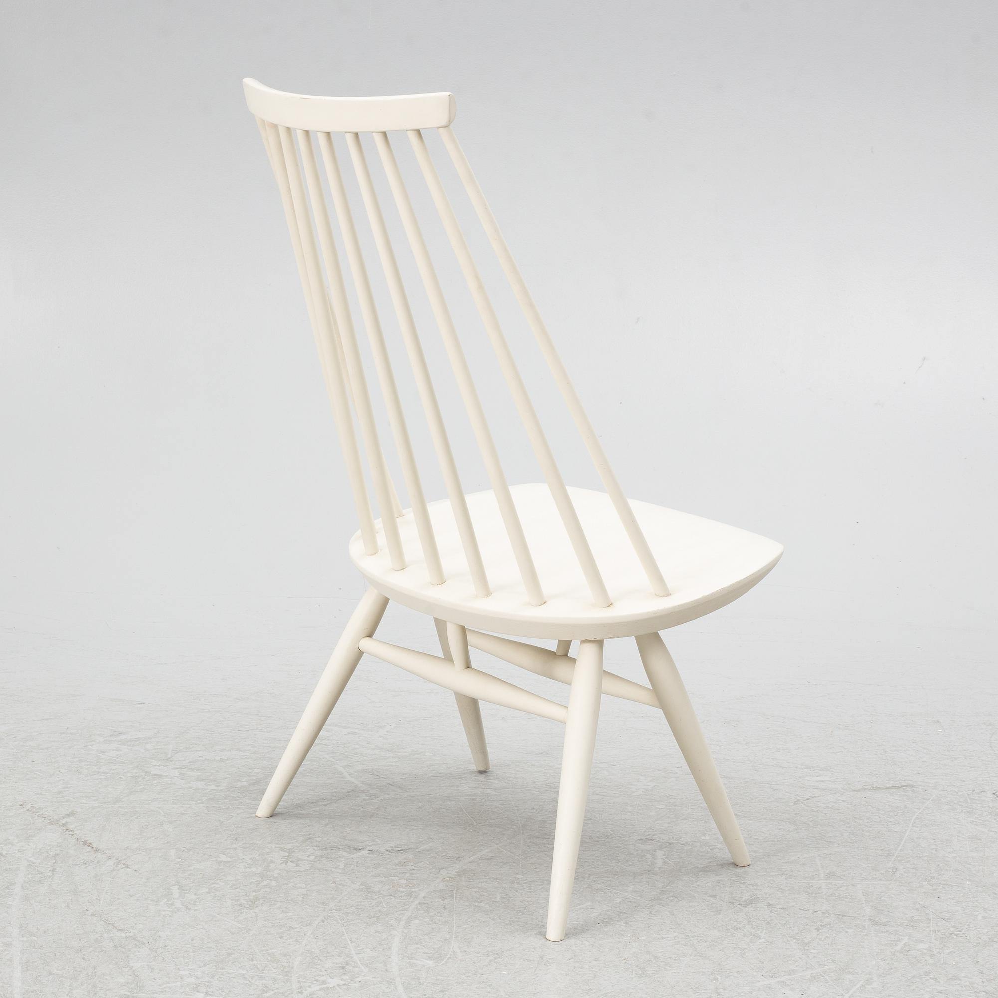 Ilmari Tapiovaara, Chair, "Mademoiselle". Edsbyverken.