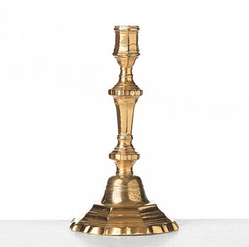 A Louise XV 18th century candlestick.