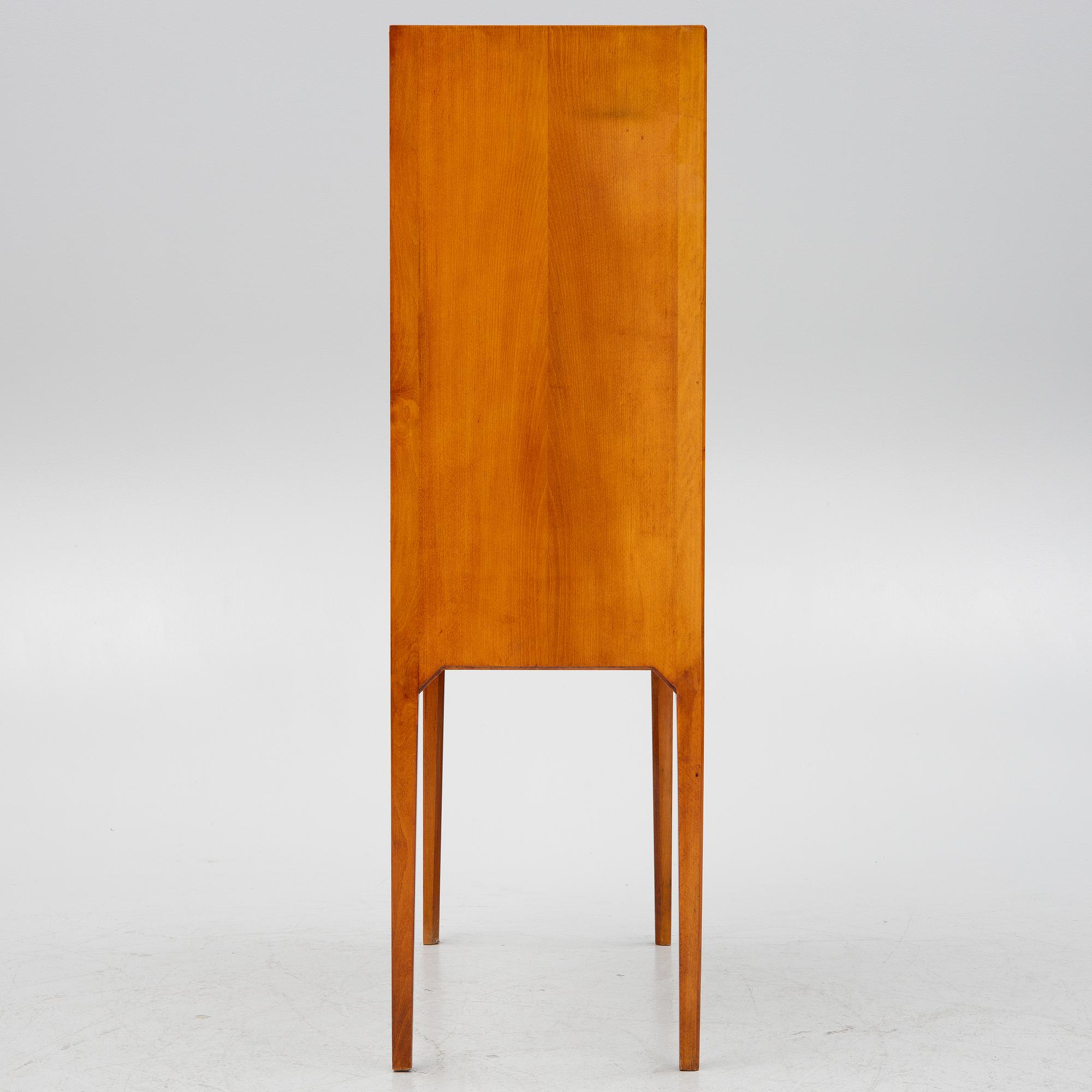 Ulla Fogelklou-Skogh, barskåp, Bodafors, 1900-talets första hälft.