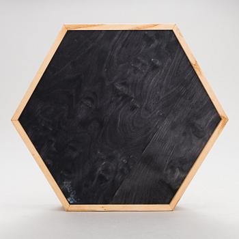 ALEKSI PUUSTINEN, 'Hexagon Tray', signed.