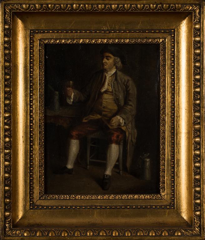 OKÄND KONSTNÄR, oljemålning, 1800-tal.