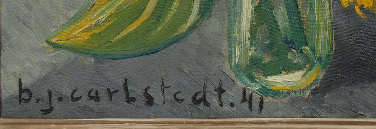 BIRGER CARLSTEDT, olja på duk, sign. och dat. -41.