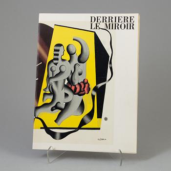 DERRIÈRE LE MIROIR, tidskrift, No. 79-80-81, 1955.