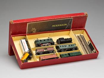 TÅGSET, Märklin H0. 1900-talets andra hälft.