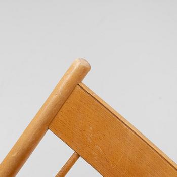 Hans J. Wegner, Rocking chair, "J 16", Denmark, late 20th century.