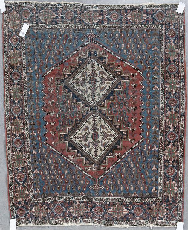 MATTA. Semiantik Afshar. Ca 158,5 x 127 cm.
