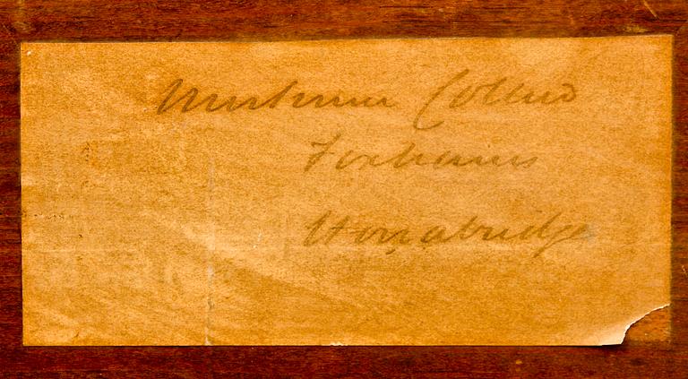 SAMUEL COOK, tillskriven, akvarell, England. 1800-tal.