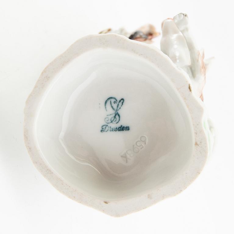 Figurines 6 pcs including Dresden Germany first half of the 20th century porcelain.