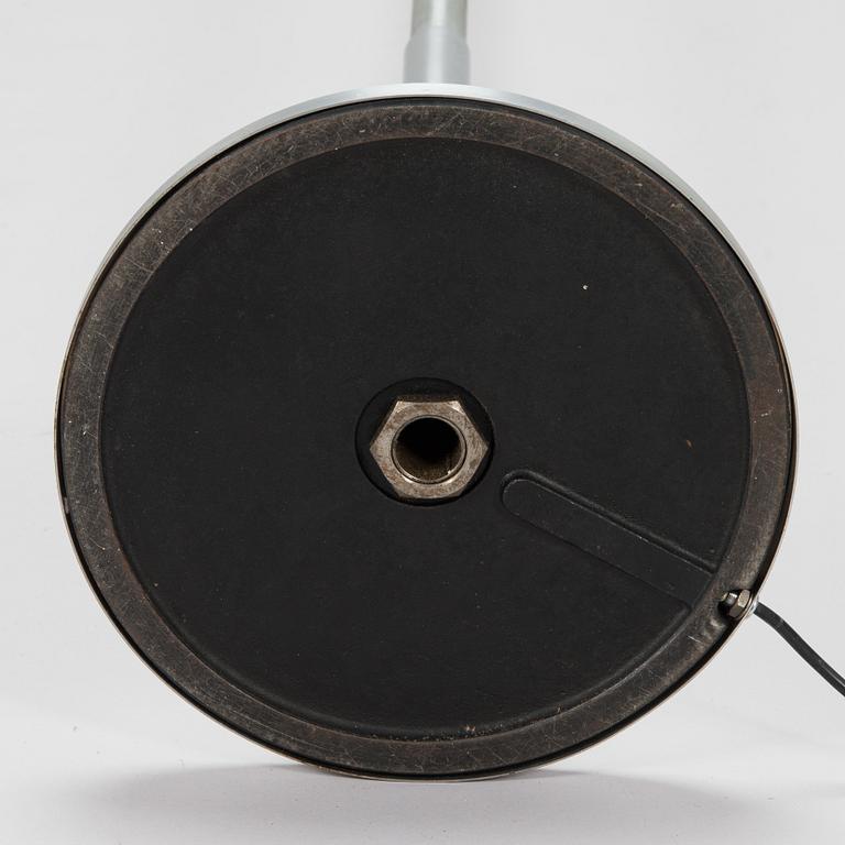 A late 20th century floor lamp.