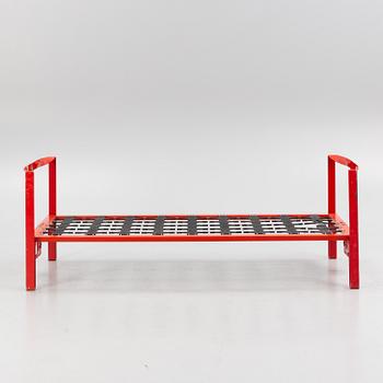 Tobia Scarpa, säng, "Vanessa bed", Gavina, 1970-tal, Italien.