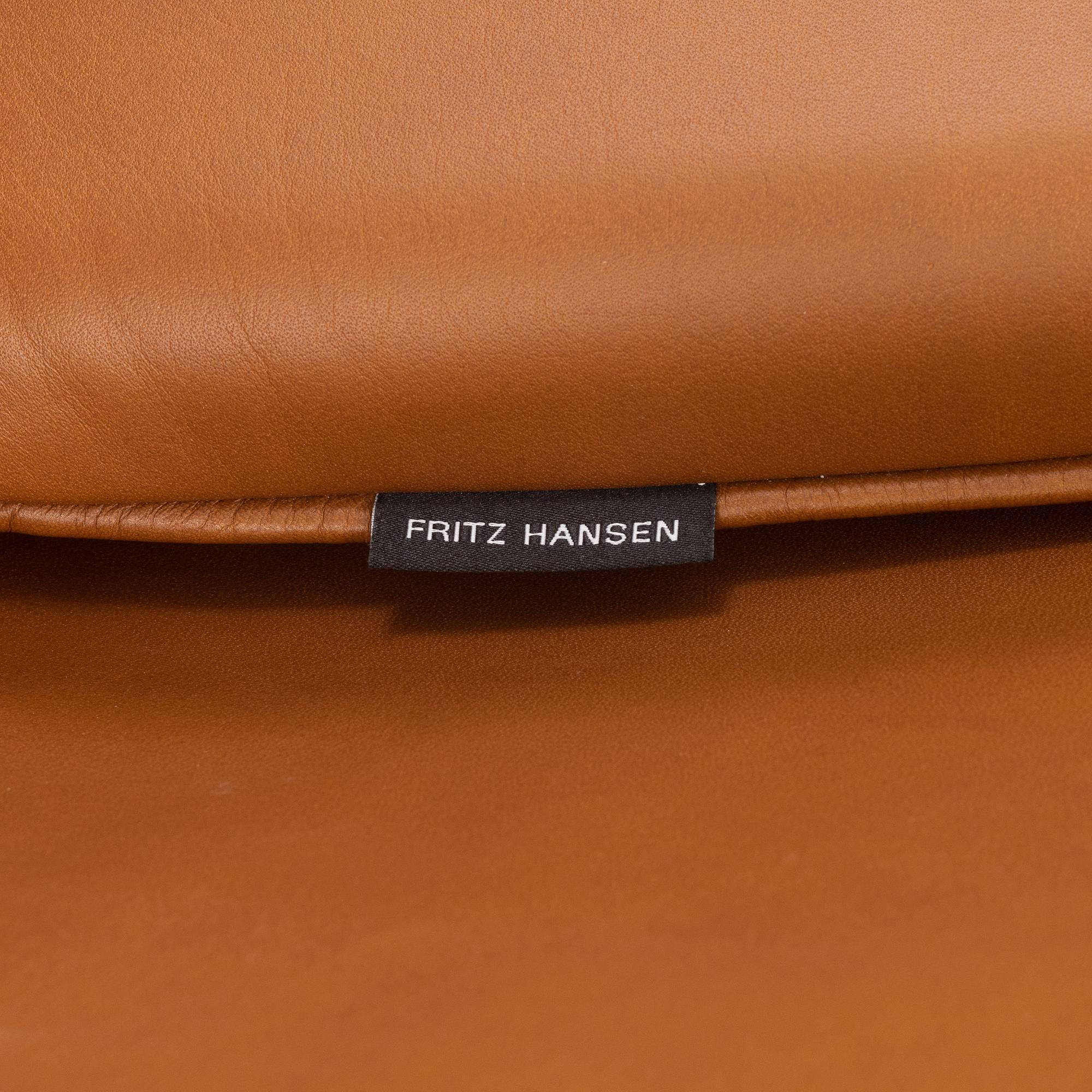 Arne Jacobsen, fåtölj, "Ägget", model 3316, Fritz Hansen, Danmark.