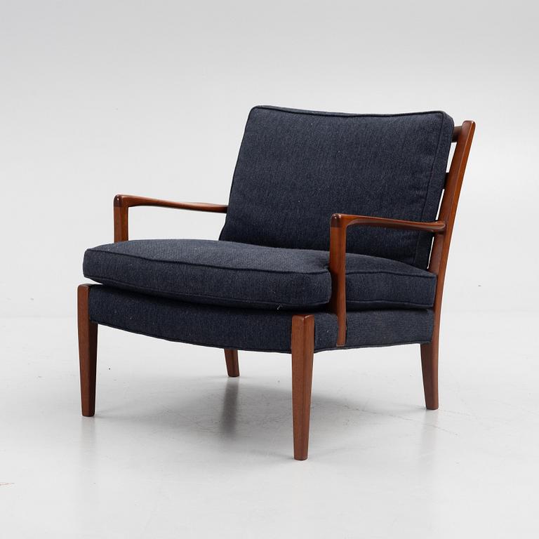 Arne Norell, a 'Löven' armchair, Norell Möbel AB, late 20th Century.