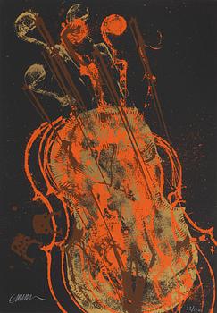 Arman, ”Melody for Strings”.