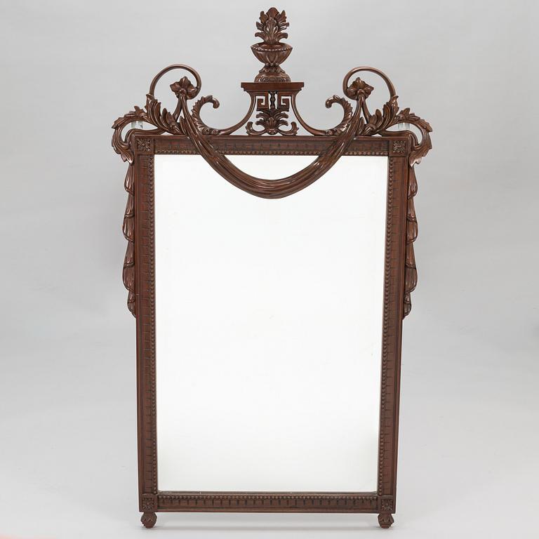 A 20th-century mirror.