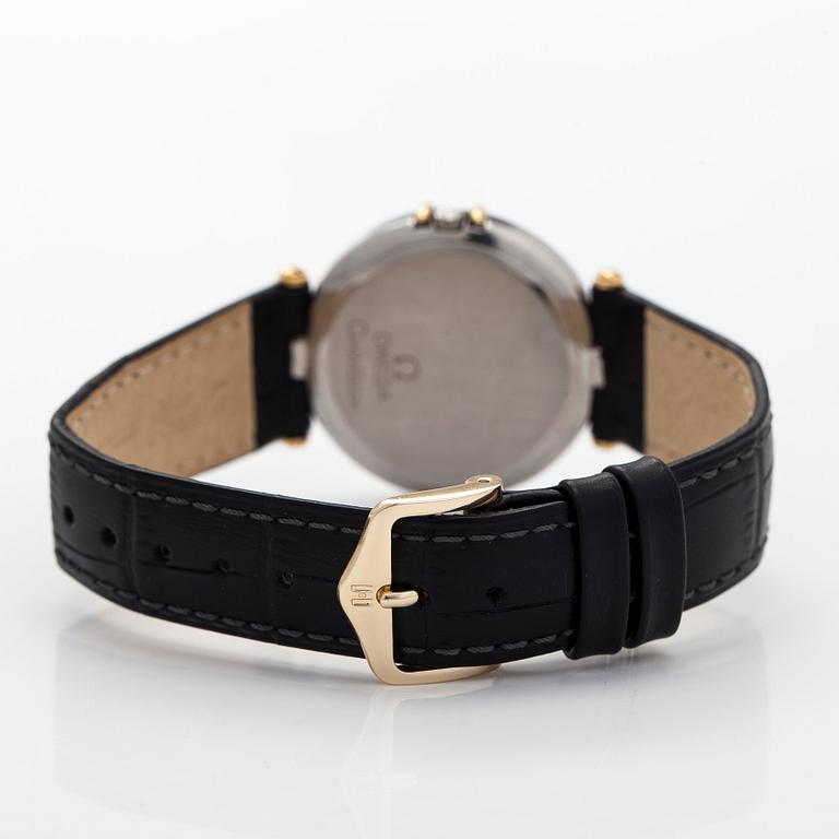 Omega, Constellation, "Uggla", armbandsur, 33 mm.