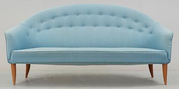 SOFFA, "Lilla paradiset", Kerstin Hörlin-Holmquist, ur NK:s Triva serie "Paradiset", formgiven 1958.