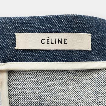 Céline, a denim top, size 34.