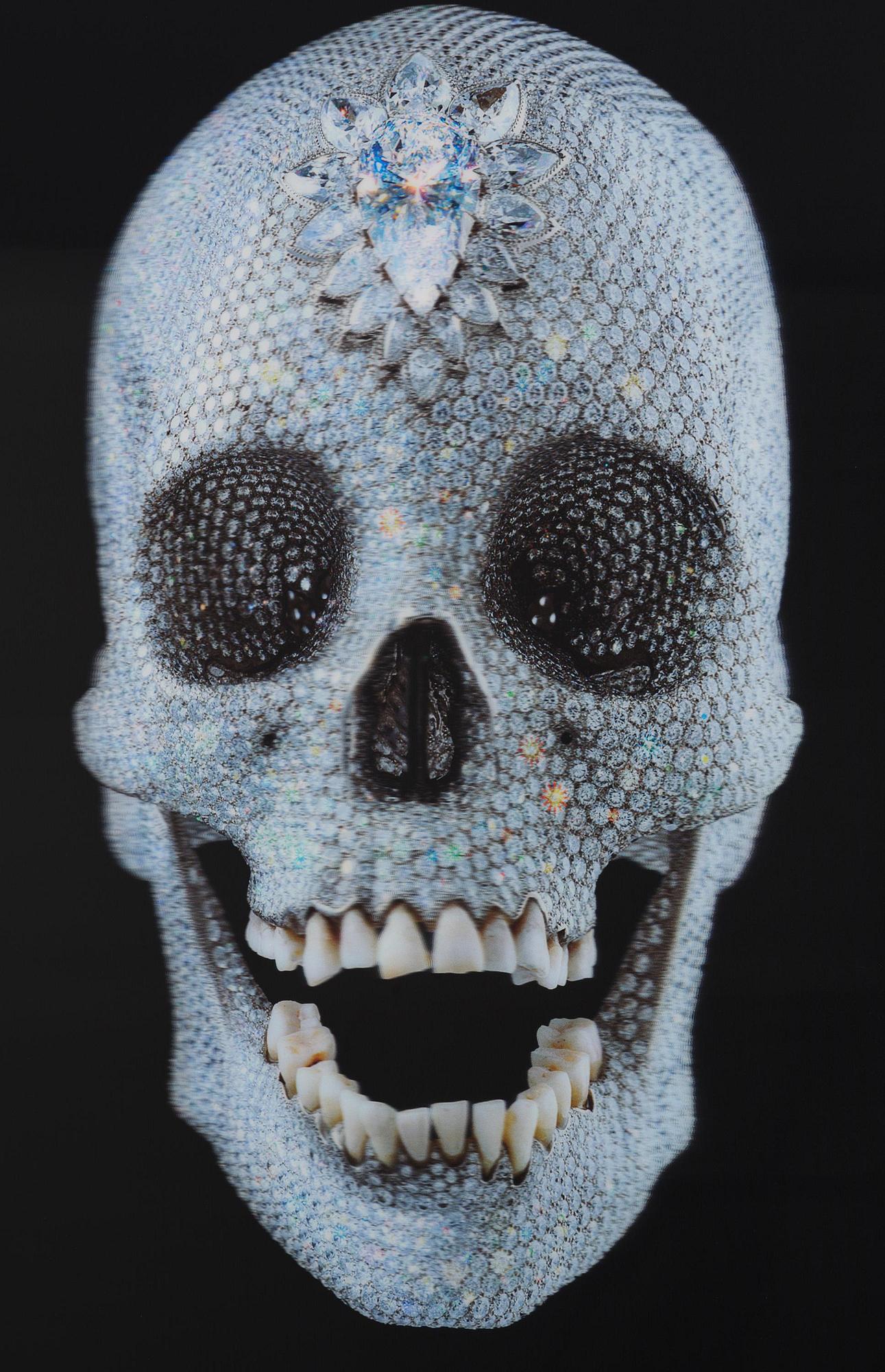 Damien Hirst, For the love of God (Lenticular).