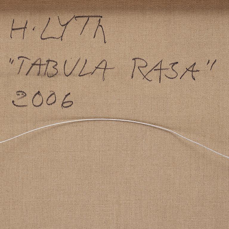 Harald Lyth, "Tabula Rasa".