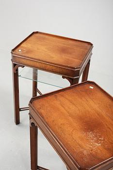 PARBORD, ett par, engelsk stil, omkring 1900-talets mitt.
