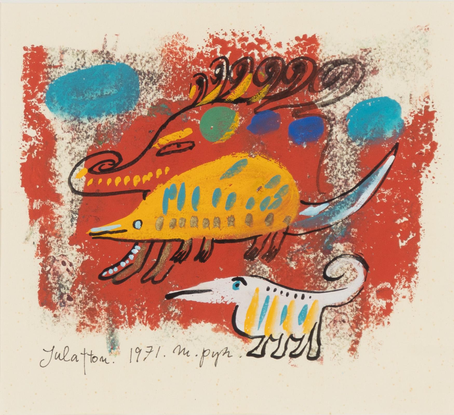 Madeleine Pyk, "Julafton".