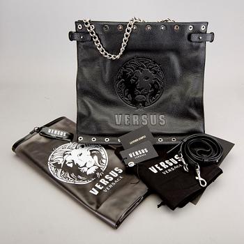 Versus Versace, bag, "Tote lion chain".