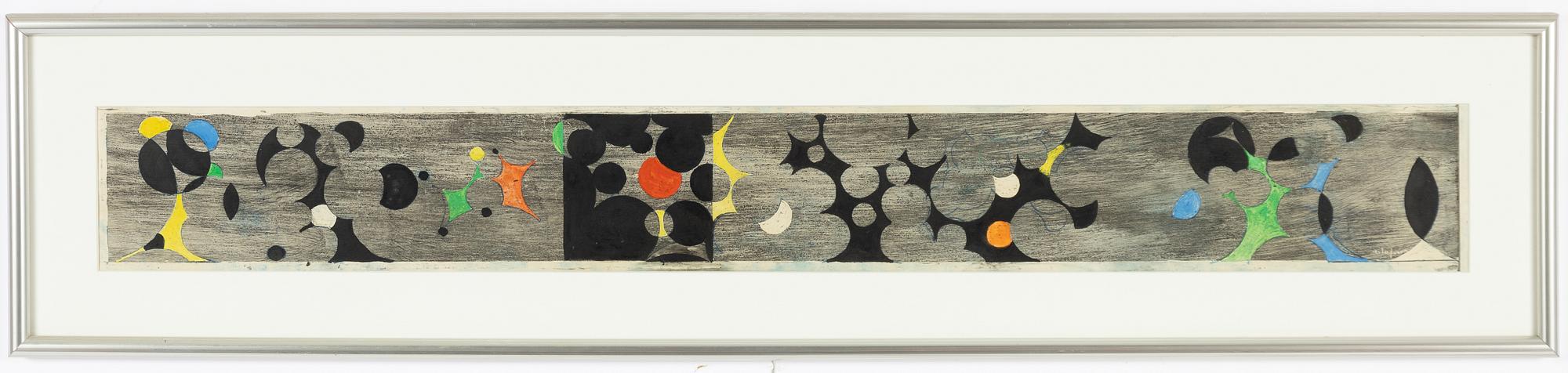 Pierre Olofsson, sketch for "Trollskogen".