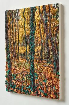 Robert Terry, "Yellow Woods".