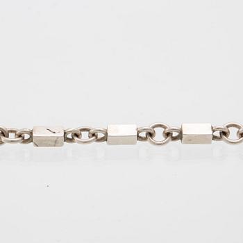 Sven Börje Sterling Silver Bracelet, Lund 1960.