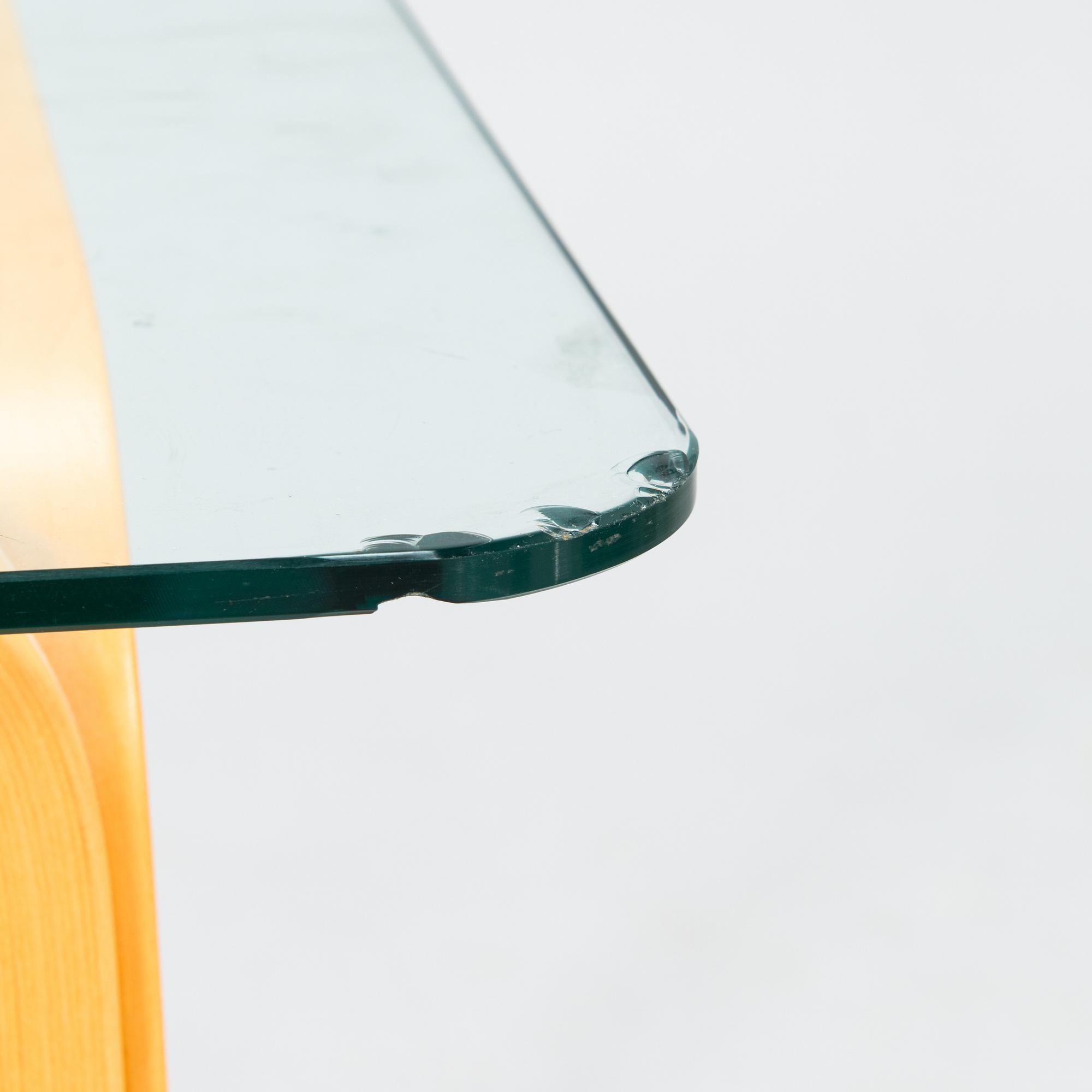 Alvar Aalto, pöytä, Y805C, Artek 1900-luvun-loppu.